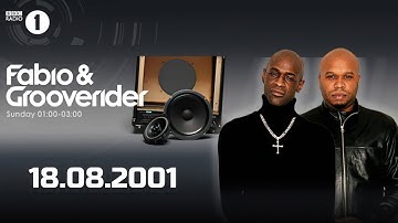 Grooverider @ BBC Radio 1 (18-08-2001)