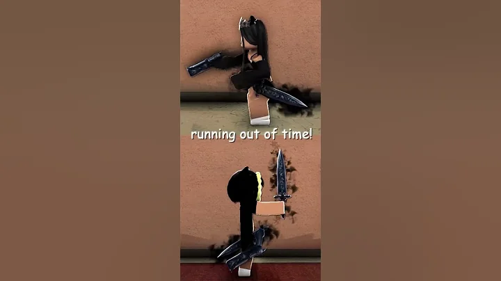 Running out of time! Ib: aestx3lla #mm2 #roblox #murdermystery2 #edit #murderer #mm2roblox