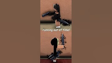 Running out of time! Ib: aestx3lla #mm2 #roblox #murdermystery2 #edit #murderer #mm2roblox
