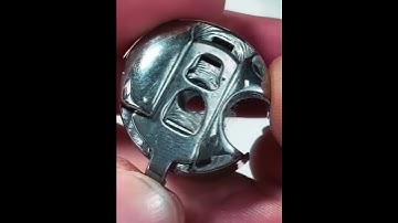 how to sewing machine bobbin case adjust#sewingmachinerepair #shorts