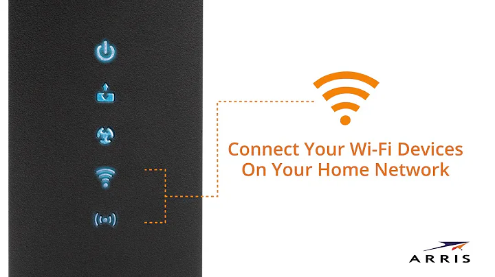 How to setup your ARRIS SURFboard Wi-Fi Cable Modem