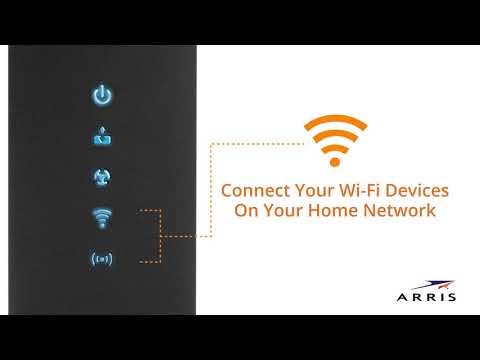 How to setup your ARRIS SURFboard Wi-Fi Cable Modem