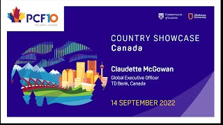 Country Showcase Keynote by Claudette McGowan