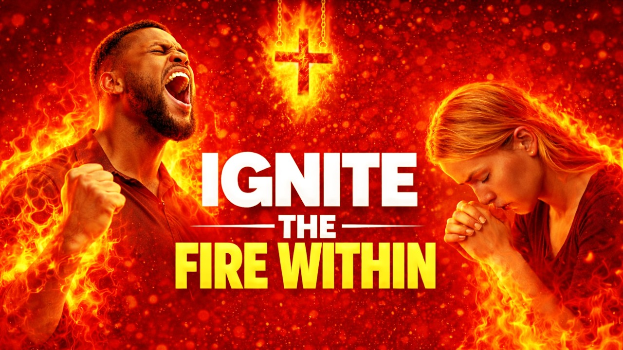 AWAKEN THE FIRE WITHIN ME 🔥 TONGUES OF FIRE | Holy Ghost Revival Prayer That Shakes the Soul