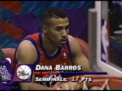 Dana Barros, the '94-95 Sixers, and the greatest performance that people  forgot