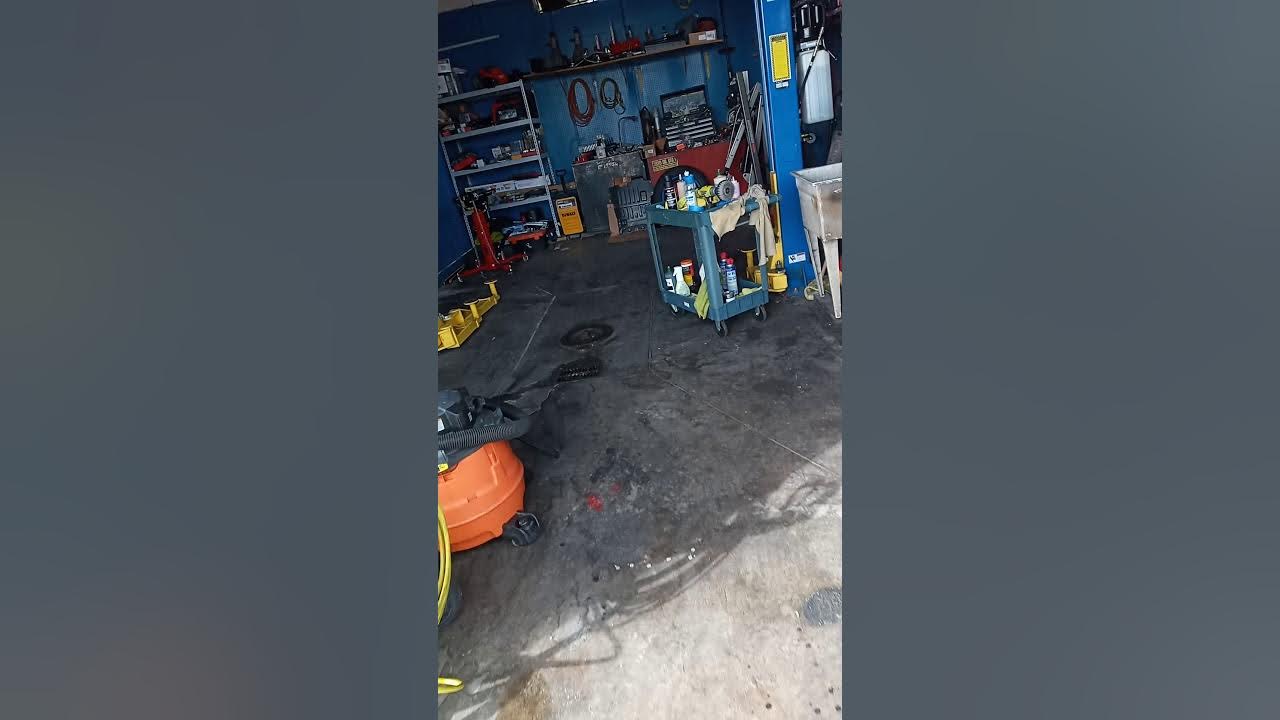 Chevy Silverado tire change part 1 - YouTube