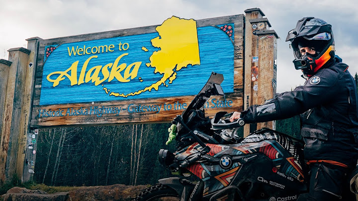LLEGO a ALASKA tras 7 AÑOS DE VIAJE en MOTO por AMÉRICA 🌎🛵 Episodio 302 - Vuelta al Mundo en Moto