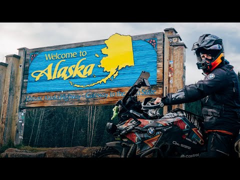 LLEGO a ALASKA tras 7 AÑOS DE VIAJE en MOTO por AMÉRICA 🌎🛵 Episodio 302 - Vuelta al Mundo en Moto