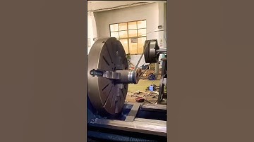 Only a Pro Lathe Machine Operator Can Do this ! #latheoperator #latheskill #oparetorSkills #shorts