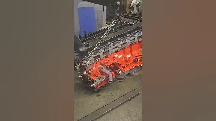 Vortec 4200/t56 magnum in a datsun 240z project day one