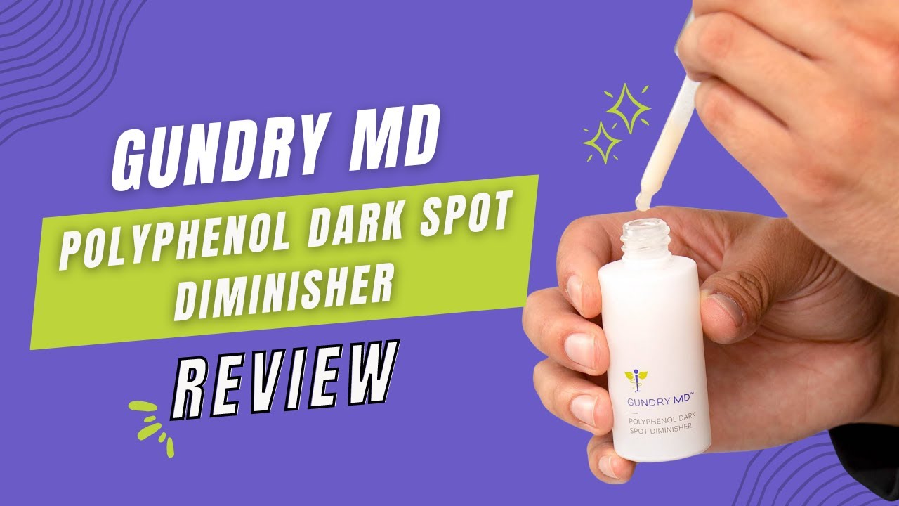 Gundry Md Polyphenol Dark Spot Diminisher Reviews Gundry MD Polyphenol Dark Spot Diminisher Review - YouTube