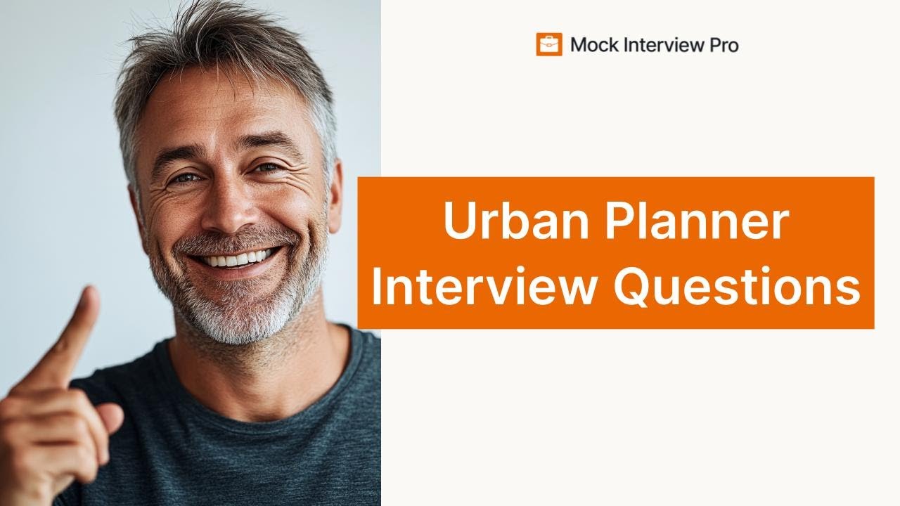 Top 5 Urban Planner Interview Questions with Example Answers - YouTube