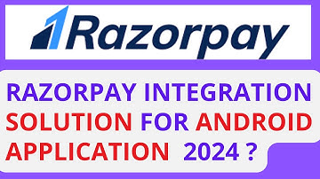 Razorpay integration solution for Android Application |Can I use Razorpay in my Android app?#infysky