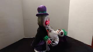 20200805 155656 Chantilly Lane Halloween Waltz 14 Dancing Zombies Animated Music Screams NWT