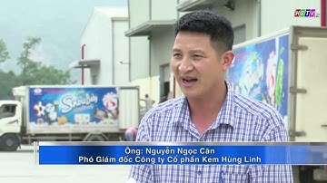 Kem Hùng Linh mừng kỷ niệm 15 năm thành lập Ban quản lý các Khu Công Nghiệp Tỉnh Hoà Bình.