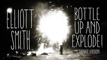 Elliott Smith - Bottle Up And Explode! (Lyric Video from Either/Or: Expanded Edition)