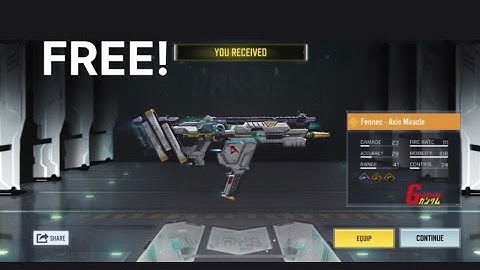 Fennec - Axis Miracle gameplay | Call of duty mobile