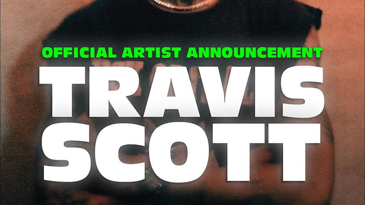 Travis Scott is coming to Romania (Beach,Please festival ) 💎✅