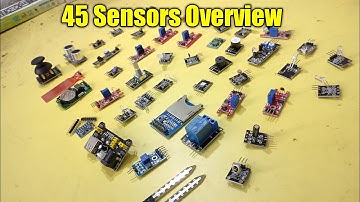 45 in 1 Sensor Module Unboxing & Overview in Hindi