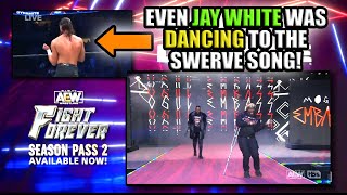 While Prince Nana Was Dancing To Swerve Dance So Was Jay White! | AEW Dynamite Highlights 11/29/23