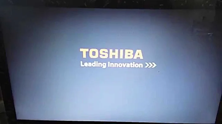 TOSHIBA  No bootable device - please restart FIX!