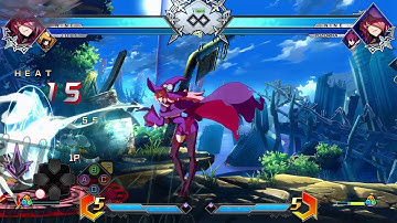 [BBTAG 1.5] Nine the Phantom Unblockable