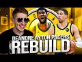DEANDRE AYTON INDIANA PACERS REBUILD! (NBA 2K22)