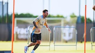 Lionel Messi Is Back To Training With Argentina!