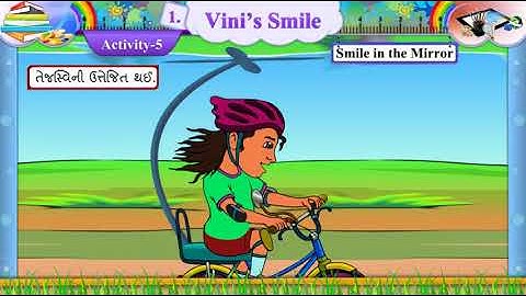 SMILE IN THE MIRROR II ACTIVITY 5 II UNIT 1 II VINI S SMILE II  STD 7 II ENGLISH