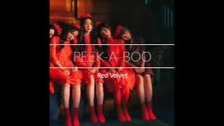 Red Velvet Peek-A-Boo Audio