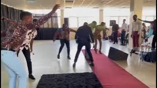 Colin's Afisobolola New Dance With Kings & Philimo , Zambian Gospel Latest Rhumba Dance live video