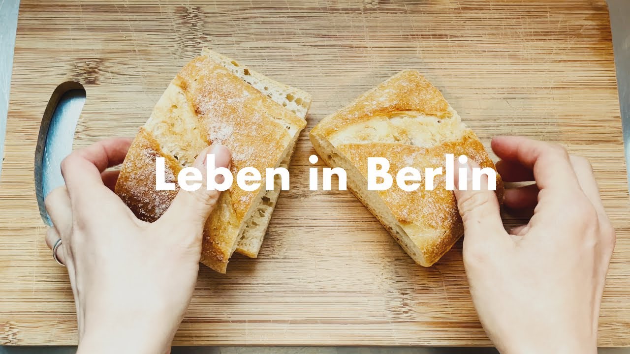 ベルリン暮らし、今年最初の日曜日｜サンドイッチ作り｜ディルを使った料理｜蚤の市｜カフェでケーキ