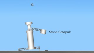 I made a Catapult in SFS screenshot 4