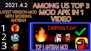 Top 3 Among us impostor mod menu | 2021.4.2 screenshot 3