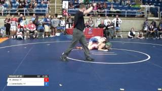 Junior Wm 138 Round Of 32 - Mackenzie Jessop Ut Vs. Joye Levendusky Ny