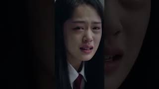 he saw her when she is crying alone in class  #kdrama #kdramascene #sadstatus #kdramaedit #shorts