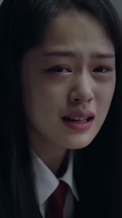 he saw her when she is crying alone in class 🥺 #kdrama #kdramascene #sadstatus #kdramaedit #shorts