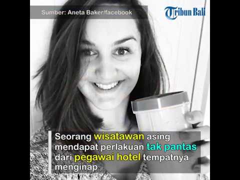 Viral! Bule Cantik Ini Diminta Lakukan Intim Oleh Pegawai Hotel Di Bali