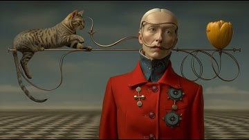 AI Surreal Music Video - “Madness”
