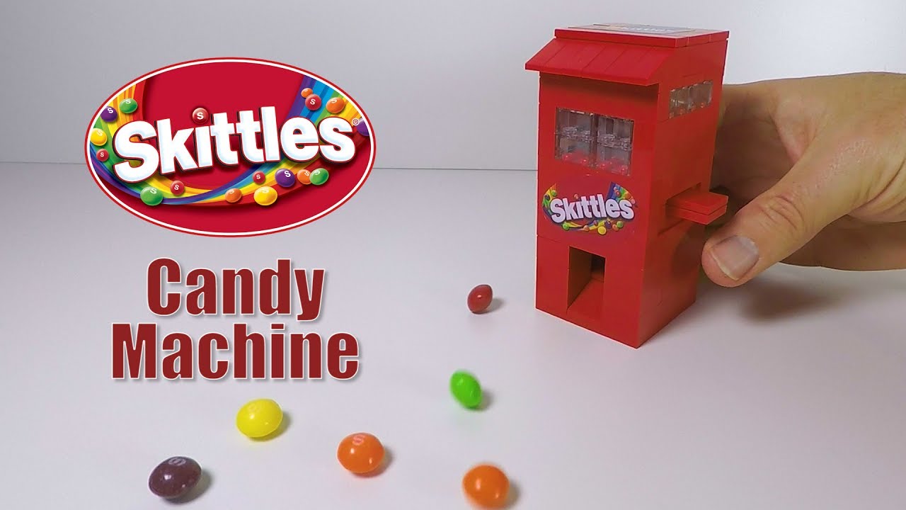 Lego Candy Machine Skittles Candy Machine Tutorial