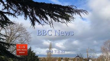 BBC News intro 4pm 7.2.22 - New Countdown