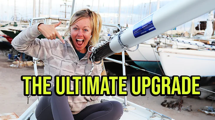 We Need THIS to Sail Across an Ocean - Installing our Forespar Whisker Pole - Episode 100