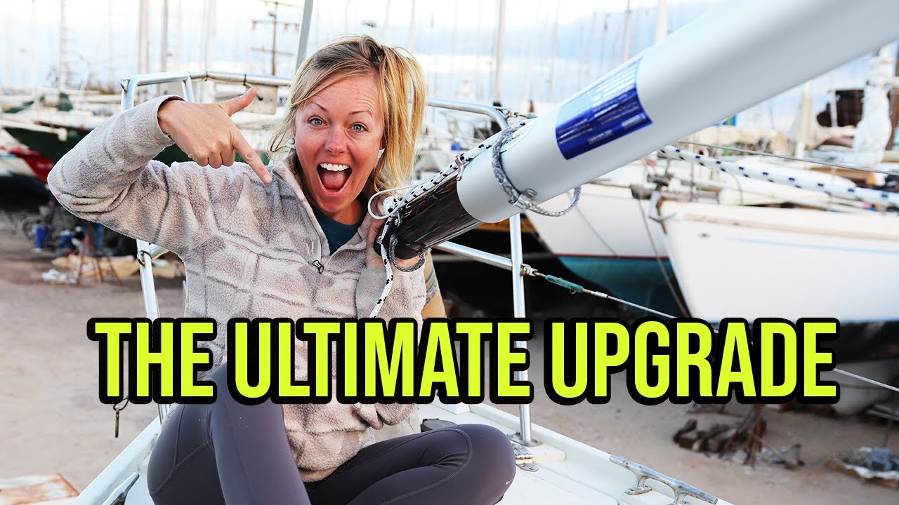 We Need THIS to Sail Across an Ocean – Installing our Forespar Whisker Pole – Episode 100