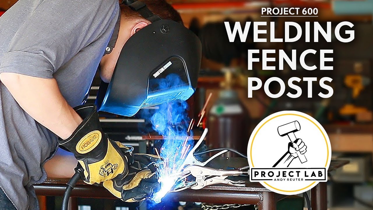 Can these fence posts be saved? Saving money with welding — Project 600 