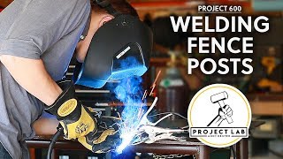 Can these fence posts be saved? Saving money with welding — Project 600 by Andrew Reuter 4,185 views 4 years ago 5 minutes, 49 seconds