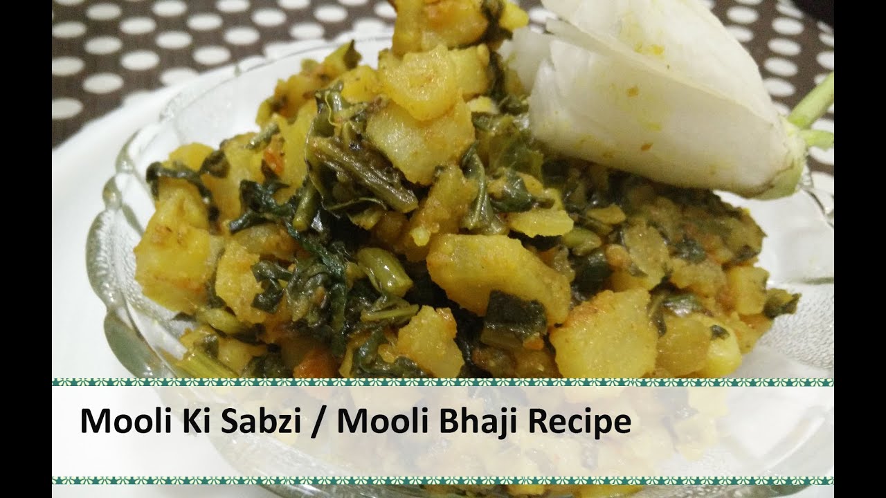 Mooli Ki Sabzi | Mooli Ki Bhaji  | Mooli ki Sabji Recipe | Raddish Vegetable by Healthy Kadai