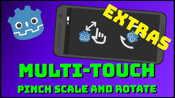 Godot 4 Multi-Touch Gestures Extras!