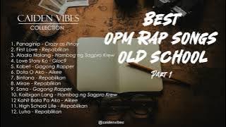 Lakas Maka Throwback Childhood Days || OPM Rap Songs Old School Part 1