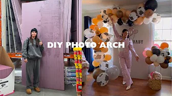 Easy DIY Photo Arch for any kind of party! 🎉