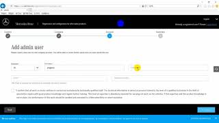Xentry account create